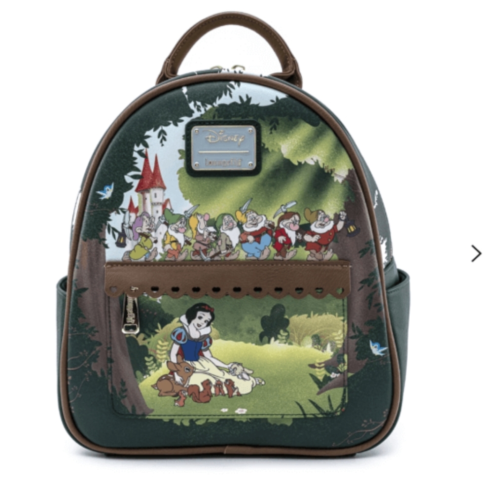 Snow white and the seven dwarves mini backpack